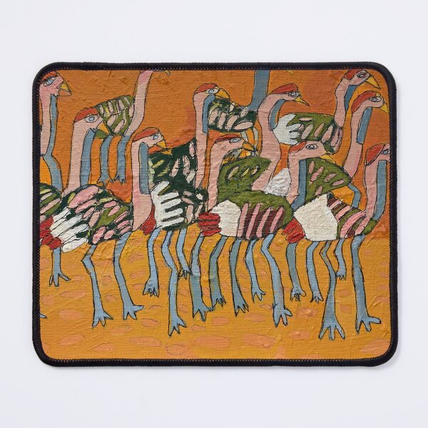 Item preview, Emus Zion Levy Stewart Art designed and sold by Zion Levy Stewart.
