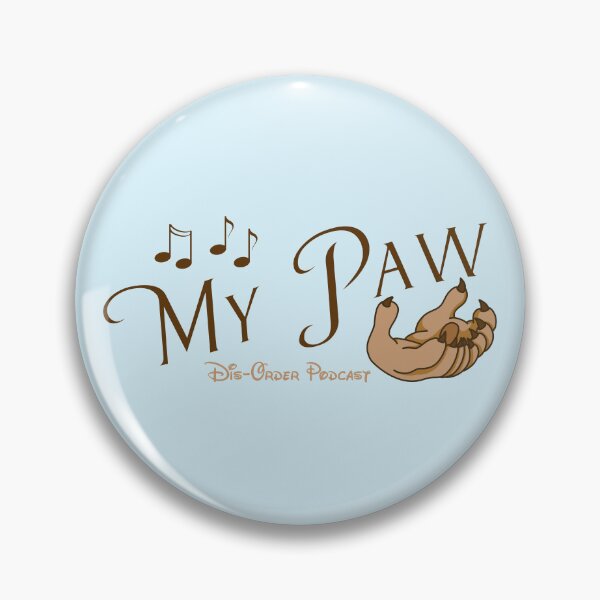 Item preview, My Paw designed and sold by DisOrderPodcast.