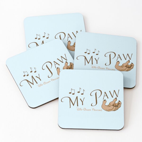 Item preview, My Paw designed and sold by DisOrderPodcast.