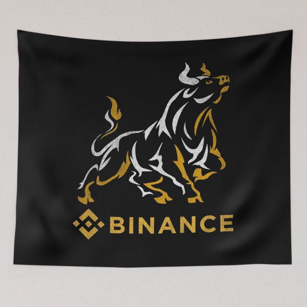 Item preview, Bull Market Binance BNB Coin To The Moon Crypto Token Trading Blockchain Wallet designed and sold by EarlineCormier.