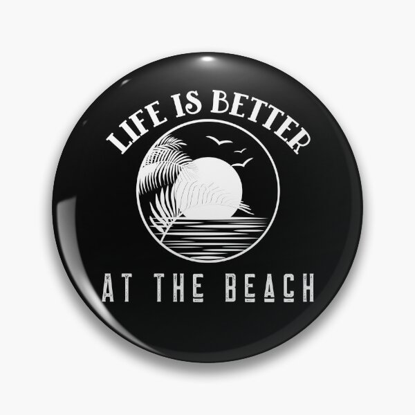 Item preview, Life Is Better At The Beach designed and sold by LadySaltwater.