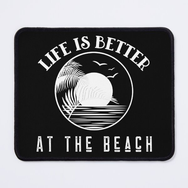 Item preview, Life Is Better At The Beach designed and sold by LadySaltwater.