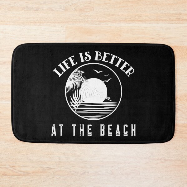 Item preview, Life Is Better At The Beach designed and sold by LadySaltwater.