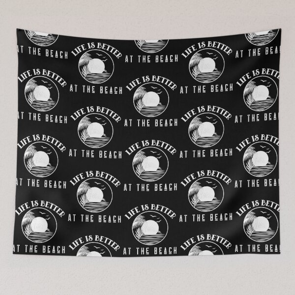 Item preview, Life Is Better At The Beach designed and sold by LadySaltwater.
