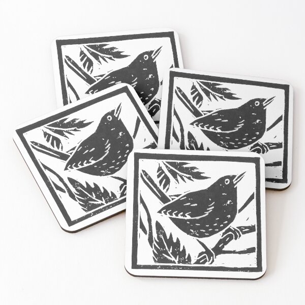 Item preview, Chercán, bird of Chile designed and sold by SandraHaro.