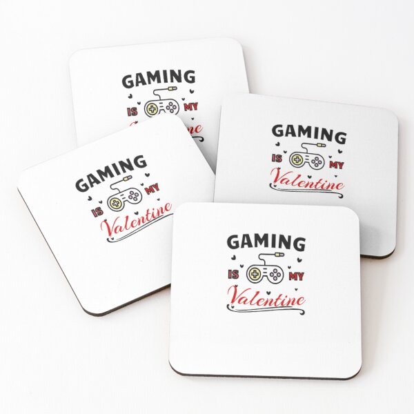 Aperçu de l'œuvre gaming is my valentine créée et vendue par FASHIONMED49.