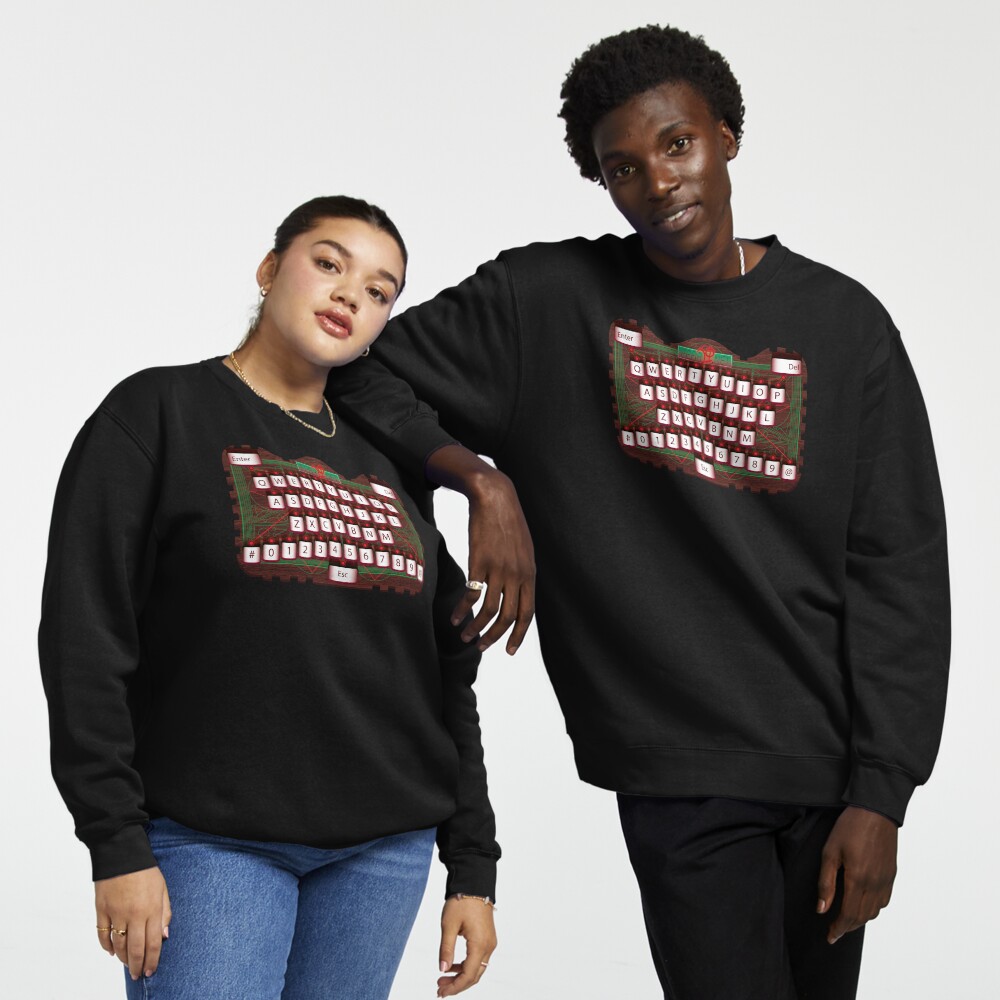 Item preview, Pullover Sweatshirt designed and sold by Fear20.