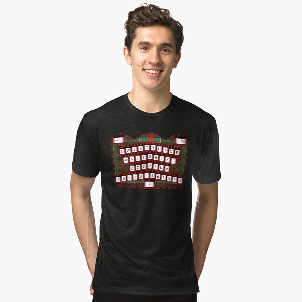 Item preview, Tri-blend T-Shirt designed and sold by Fear20.