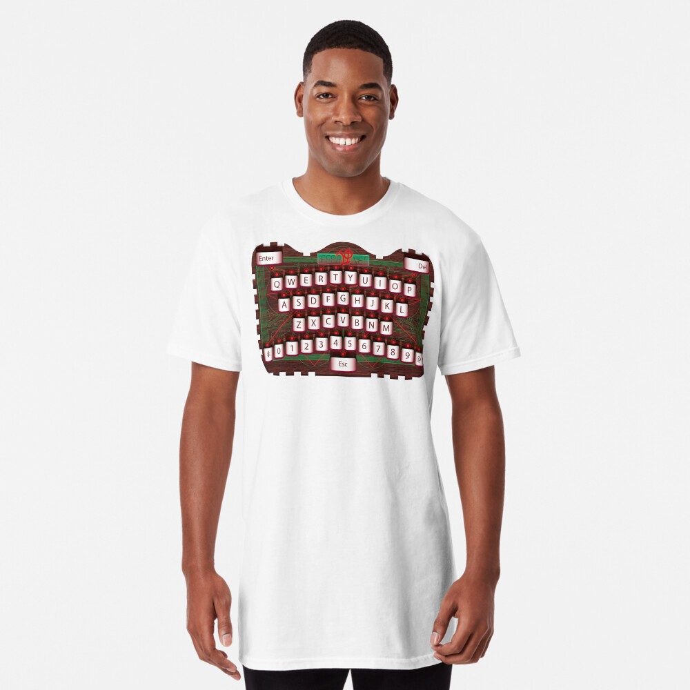Item preview, Long T-Shirt designed and sold by Fear20.