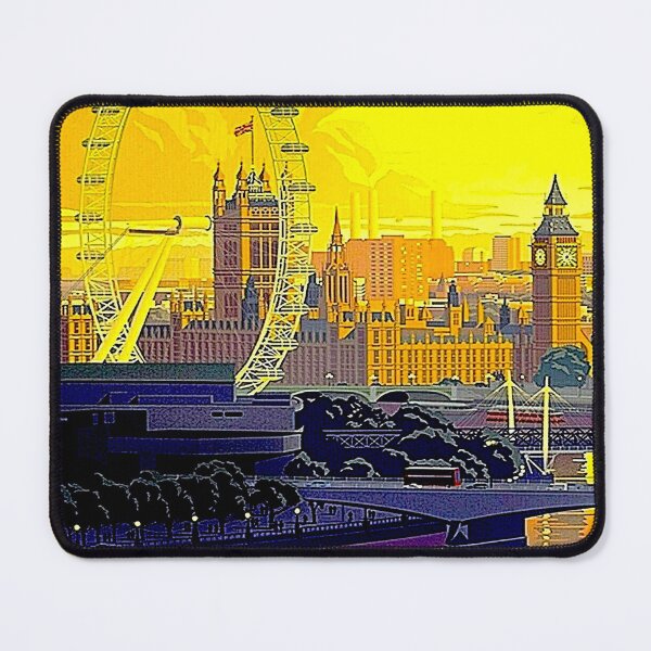 Item preview, LONDON: Vintage Travel and Tourism Print designed and sold by posterbobs.