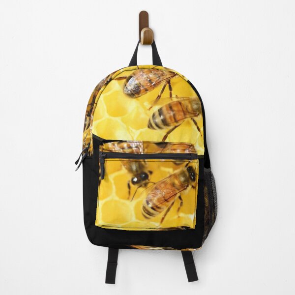 Item preview, Bees on Honeycomb designed and sold by MountMercantile.