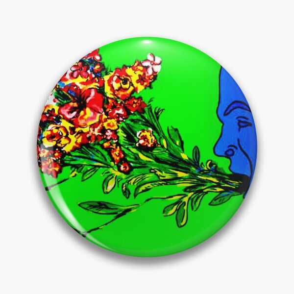 Item preview, The butterfly effect, Man with flowers, Omar Valdes, Backroom Art designed and sold by The Sr Corchea Backroom Art.