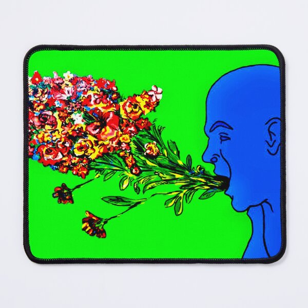 Item preview, The butterfly effect, Man with flowers, Omar Valdes, Backroom Art designed and sold by The Sr Corchea Backroom Art.