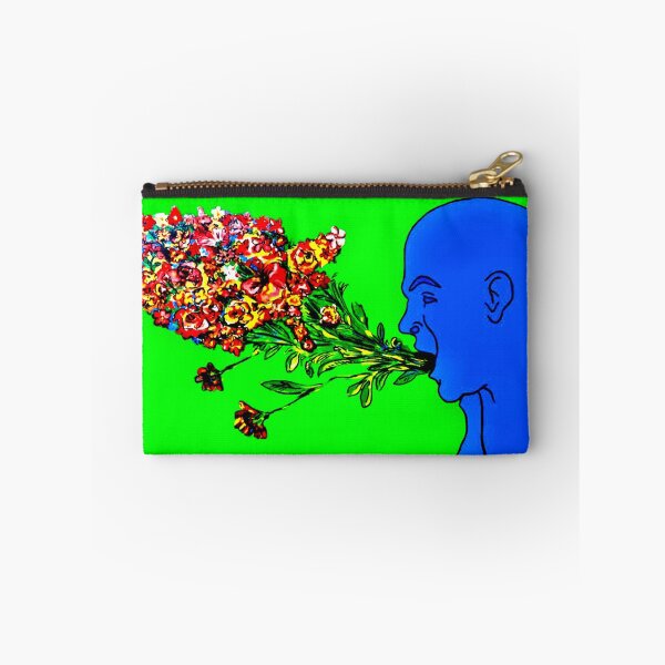 Item preview, The butterfly effect, Man with flowers, Omar Valdes, Backroom Art designed and sold by The Sr Corchea Backroom Art.