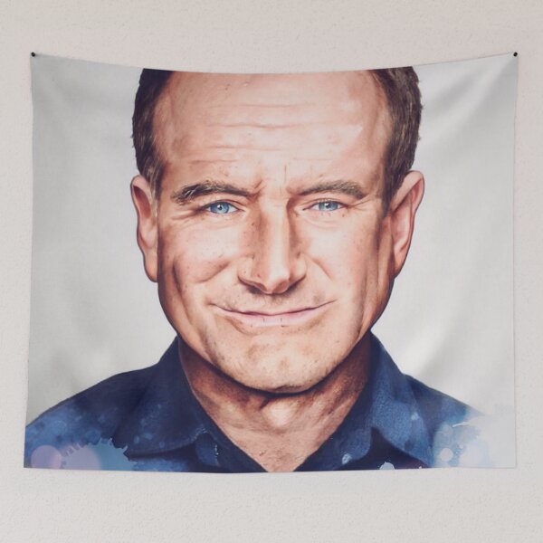 Item preview, Mr Williams comedy genius  designed and sold by AndythephotoDr.
