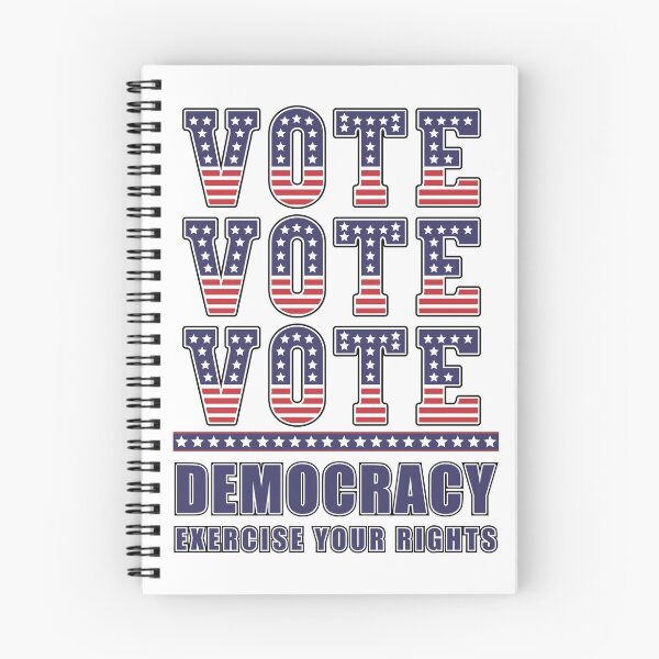 Item preview, Vote - Democracy - Exercise your Rights designed and sold by Rhu Creations.