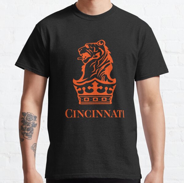 Cincinnati Bengals Year of the Tiger Classic T-Shirt for Sale by drrahlf