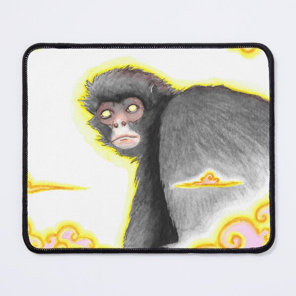 Item preview, Sacred Black Spider Monkey designed and sold by Moonuniversal13.