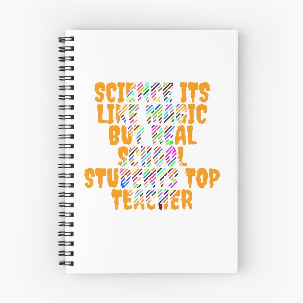 Item preview, Science Its Like Magic But Real School Students Top Teacher designed and sold by Ayoub bry.