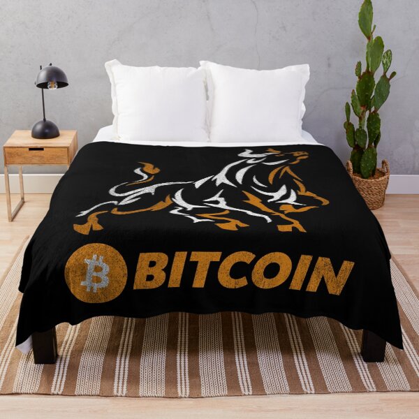 Item preview, Bull Market Bitcoin BTC Coin To The Moon Crypto Token Trading Blockchain Wallet designed and sold by EarlineCormier.