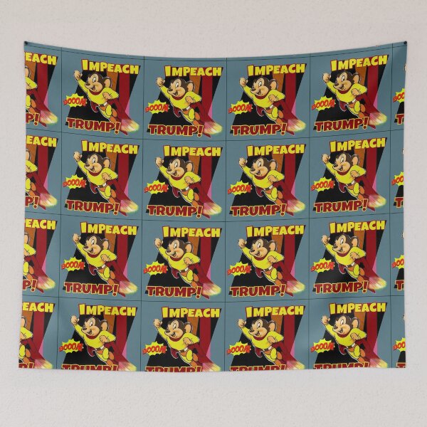 Item preview, Mighty in Numbers Impeach designed and sold by PlanetLucky.