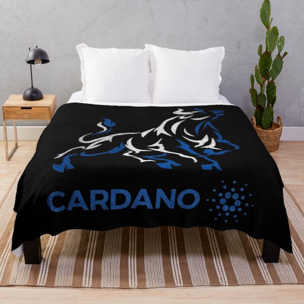 Item preview, Bull Market Cardano ADA Coin To The Moon Crypto Token Trading Blockchain Wallet designed and sold by EarlineCormier.