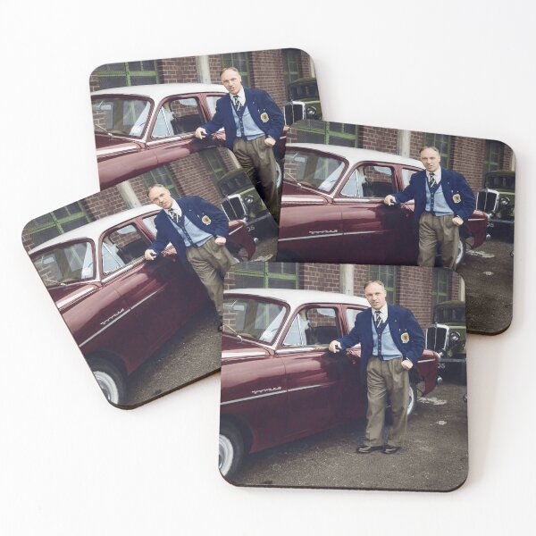 Item preview, Mr Shankly in colour Scotland blazer designed and sold by AndythephotoDr.
