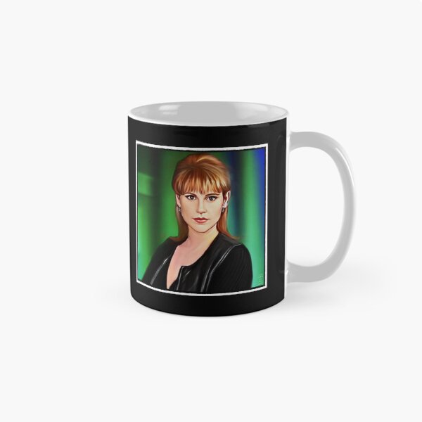 Aperçu de l'œuvre Portrait de Lyta Alexander, télépathe de Babylon 5 créée et vendue par orionlodubyal.