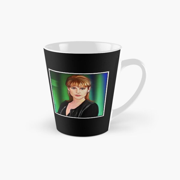 Item preview, Babylon 5 Telepath Lyta Alexander Portrait designed and sold by orionlodubyal.