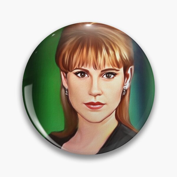 Item preview, Babylon 5 Telepath Lyta Alexander Portrait designed and sold by orionlodubyal.