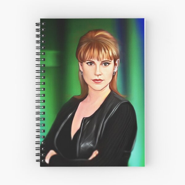 Item preview, Babylon 5 Telepath Lyta Alexander Portrait designed and sold by orionlodubyal.