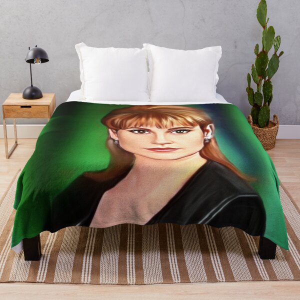Item preview, Babylon 5 Telepath Lyta Alexander Portrait designed and sold by orionlodubyal.