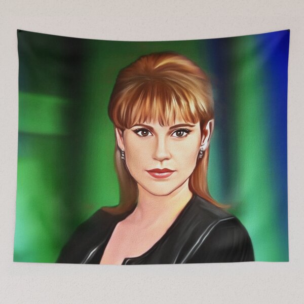 Item preview, Babylon 5 Telepath Lyta Alexander Portrait designed and sold by orionlodubyal.