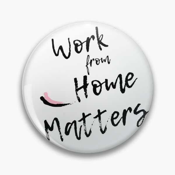 Item preview, Work from Home  designed and sold by MadebyPaula.