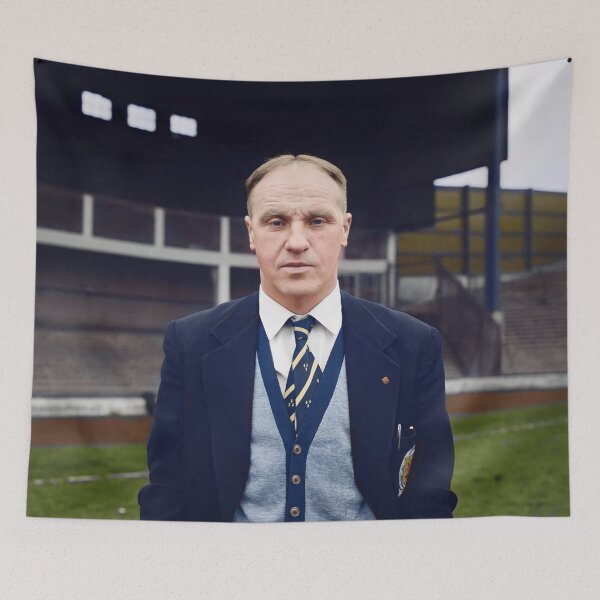 Item preview, Bill Shankly in Scotland blazer  designed and sold by AndythephotoDr.