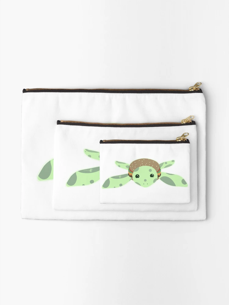 Thumbnail 2 of 4, Zipper Pouch, Turtle Borgah designed and sold by RuthlessRaven.