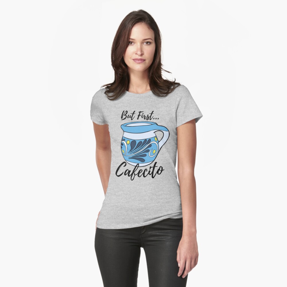 Item preview, Fitted T-Shirt designed and sold by that5280lady.