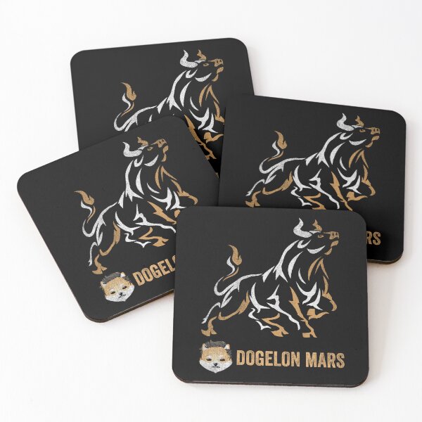Item preview, Bull Market Dogelon Mars ELON Coin To The Moon Trading Crypto Token Blockchain Wallet designed and sold by EarlineCormier.