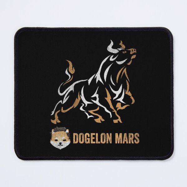 Item preview, Bull Market Dogelon Mars ELON Coin To The Moon Trading Crypto Token Blockchain Wallet designed and sold by EarlineCormier.