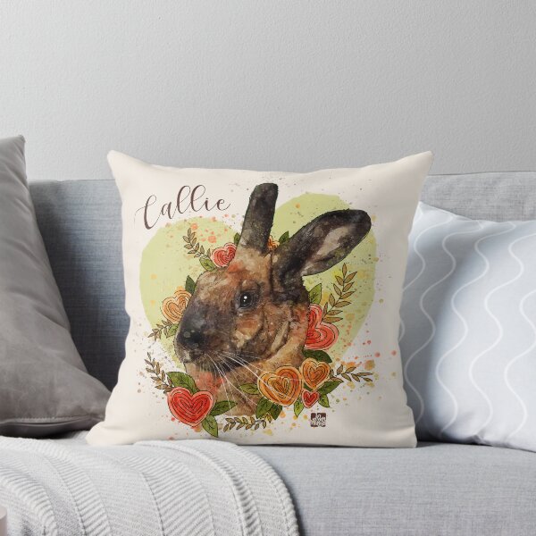 Artikelvorschau, Callie der Hase entworfen und verkauft von Elvenwings.