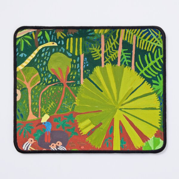 Item preview, Daintree Rainforest Zionart Zion Levy Stewart designed and sold by Zion Levy Stewart.
