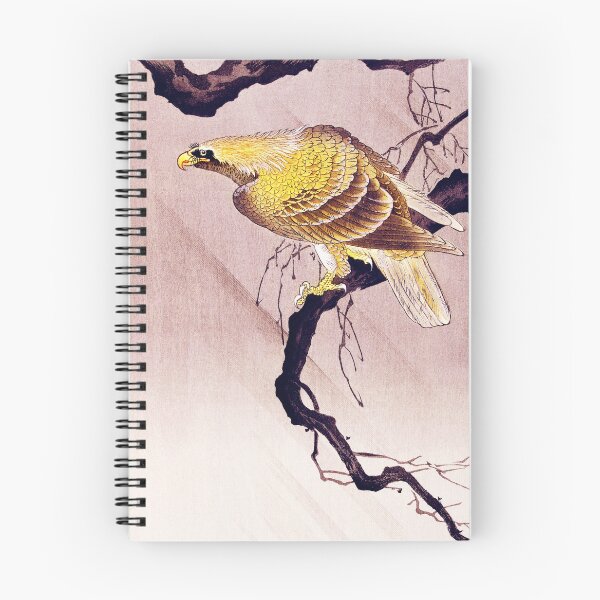 Item preview, Japanese Eagle on branch designed and sold by vanyadesign.