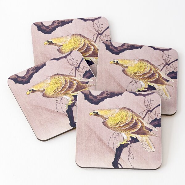 Item preview, Japanese Eagle on branch designed and sold by vanyadesign.