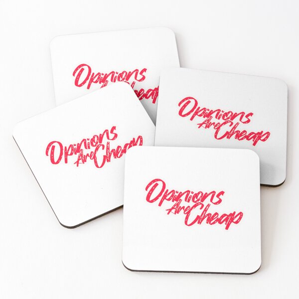 Item preview, Opinions are Cheap - Everybody has one - Learn designed and sold by CattlettArt.