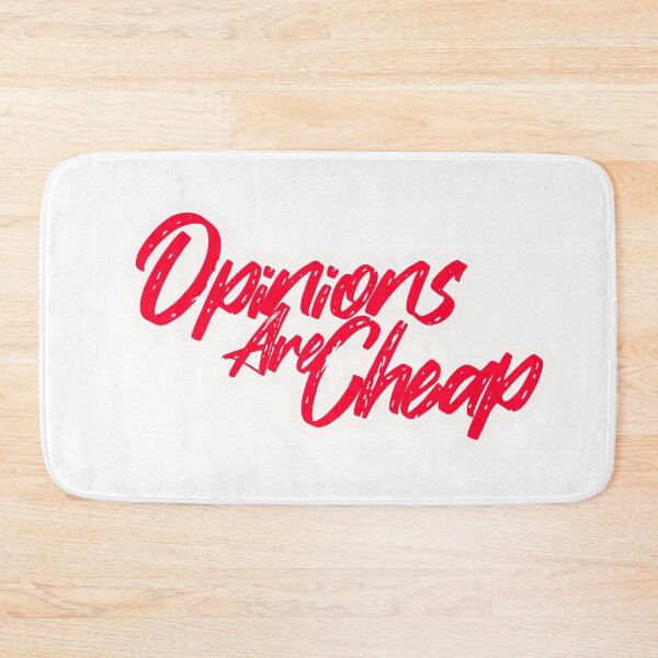 Item preview, Opinions are Cheap - Everybody has one - Learn designed and sold by CattlettArt.