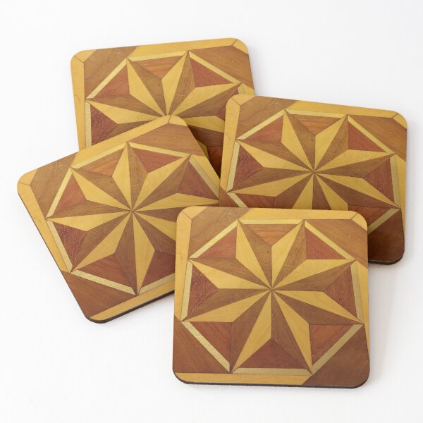 Item preview, Wood Inlay, Hardwood Floors, Old Allentown, Wooden Star designed and sold by Nostrathomas66.