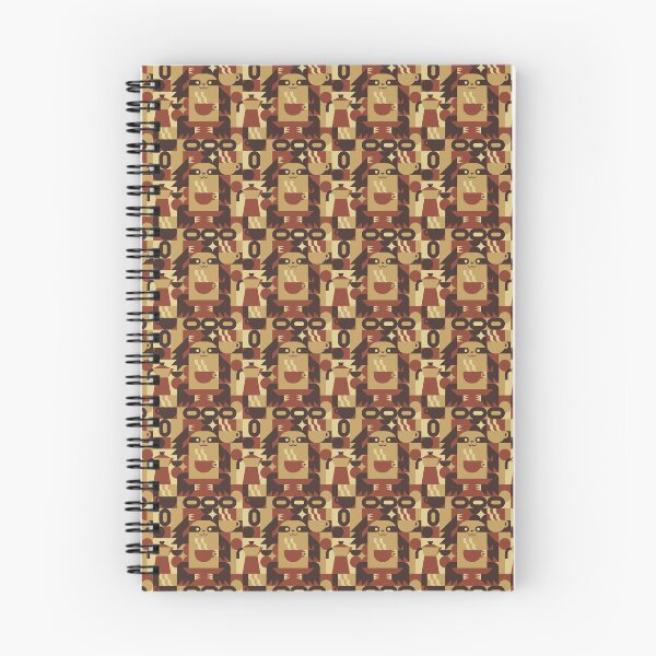 Item preview, Pattern Sloth Coffee by Tobe Fonseca designed and sold by Tobe Fonseca®.