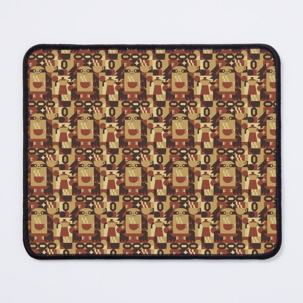 Item preview, Pattern Sloth Coffee by Tobe Fonseca designed and sold by Tobe Fonseca®.