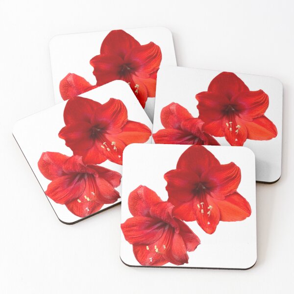 Item preview, Mom's Red Amaryllis | love designed and sold by NathBros.