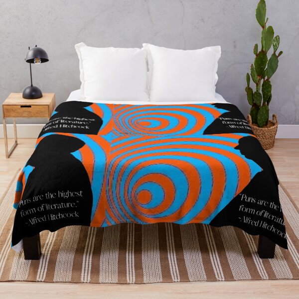 Item preview, Alfred Hitchcock's Pun Quote, Silhouette & Twighlight Zone Spiral. designed and sold by ForscarlettPub.